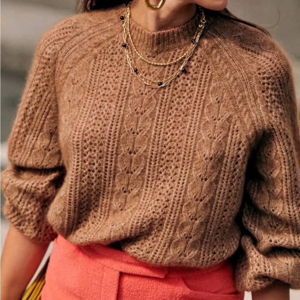 Sezane Scarlett Sweater
